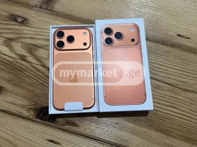 iphone 17 pro 512gb ახალი!