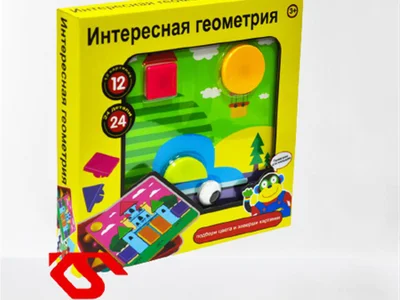 Геометрическая игра для детей