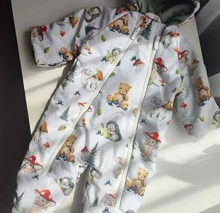 Комплект из двух комбинезонов