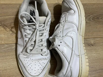 Кроссовки Nike Dunk Low Triple White