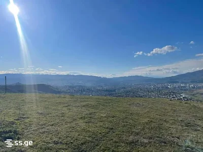 Участок 600 кв.м в Мухиани с видом на Тбилиси, $40000