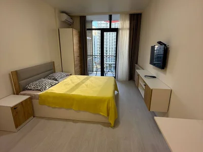 Студия -$48000 SalamiResidence Ангиса MetroCity НовыйБульвар Грузия квартира недвижимость