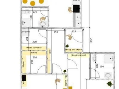 3-комнатная квартира