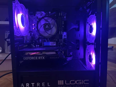 Игровой ПК RTX 4060 + Ryzen 7 5700X с комплектом