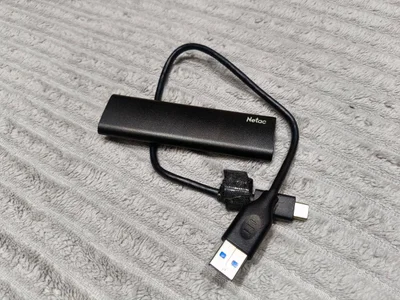 Портативный SSD диск Netac 500 Гб