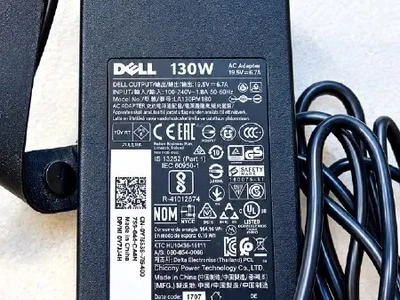 Блок питания для ноутбука Dell 130W