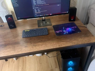 Игровой ПК и стриминг сетап (Intel Core i5