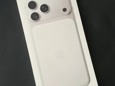 iPhone 17 Pro 256GB Silver