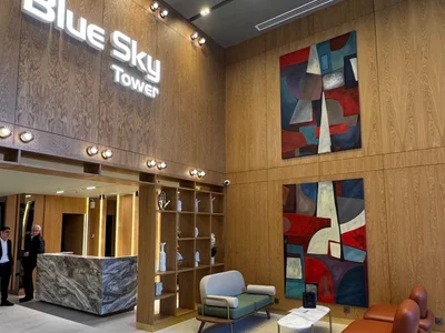 1+1 в Blue Sky Tower, 42 м², $550 до июня