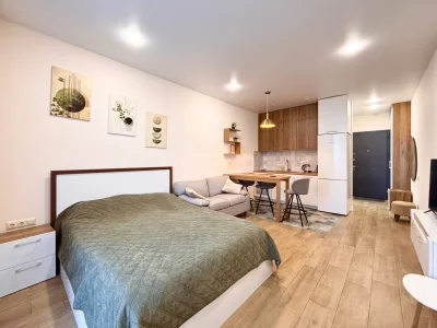 1+1 на Bagrationi Residence Batumi Bagrationis Shes. 131 ბაგრატიონის უბანი