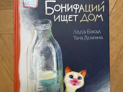 Детская книга Бонифаций