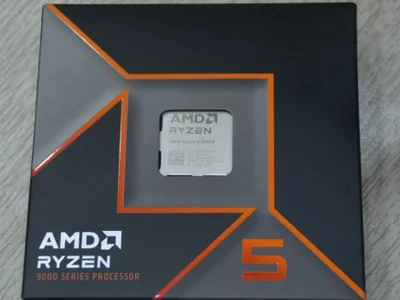 Процессор AMD Ryzen 5 9600X