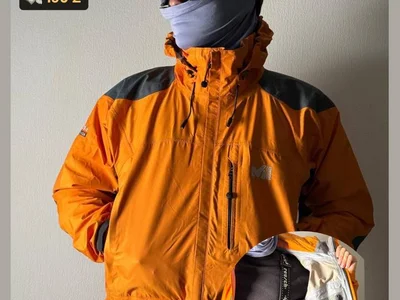 Куртка waterproof goretex Millet
