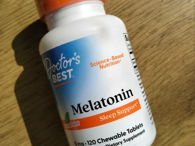 Мелатонин Doctor's Best 5 мг, 120 жевательных таблеток