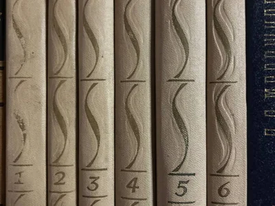Собрание сочинений Блок, 6 томов