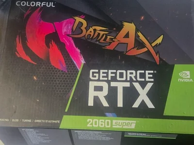 Видеокарта Colorful Tomahawk RTX 2060 SUPER