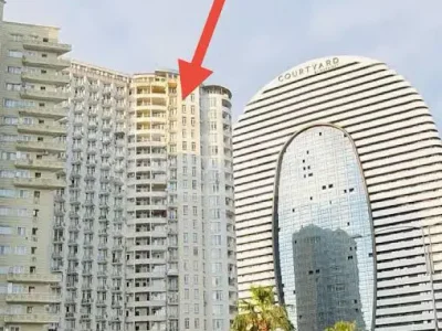 Однокомнатная квартира в районе Руставели