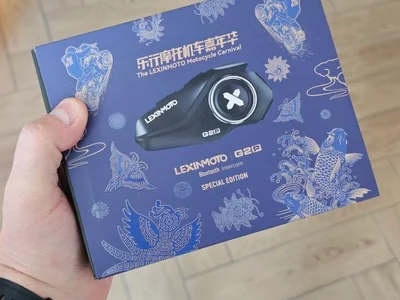 Интерком Lexinmoto G2P Special Edition