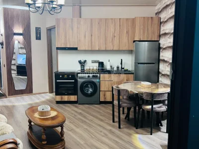 Двухкомнатная квартира в районе аэропорта
