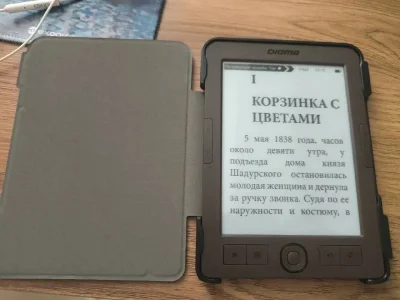 Электронная книга Digma E60C