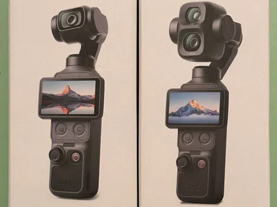 DJI OSMO POCKET 4