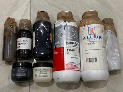 Краски проникающие для кожи