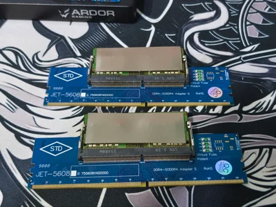 Оперативная память Samsung SO-DIMM DDR4 16GB (2x8GB) 3200 МГц