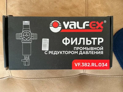 Фильтр промывной с редуктором