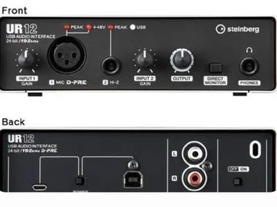 Звуковая карта Steinberg UR12