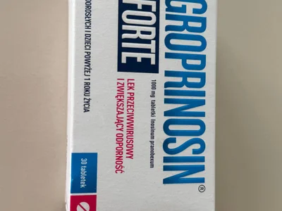 Противовирусные таблетки Groprinosin Forte 28 шт