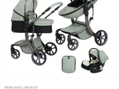 Детская коляска Kidilo 609 2-in-1 Travel System