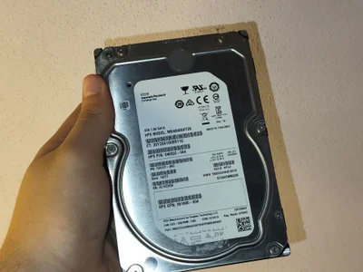 Жесткий диск HPE 4TB 7200 RPM