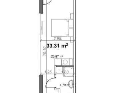 1+1 на Шосе Аэропорта 5 Airport District