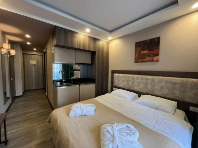 Рассвет: Студия, 25.0 м²