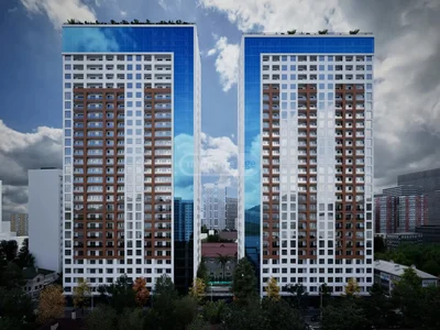 Двухкомнатная квартира в Химшиашвилиском районе