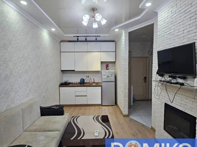 1+1 комнатная квартира, 39 м²