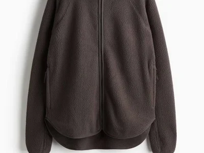 Флисовая кофта H&M Move XS/S