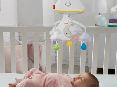 Мобиль Fisher-Price с музыкой и ночником
