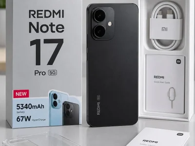 Телефон Redmi Note 17 Pro