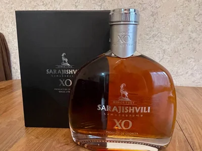 Коньяк Sarajishvili XO 0.7 л