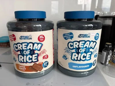 Cream of Rice Applied Nutrition 2 кг (2 банки)