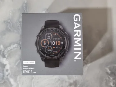 Garmin fēnix 8 Solar Sapphire 47mm