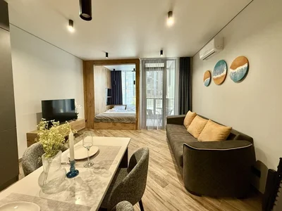 Тропический сад: Студия, 35,0 м²