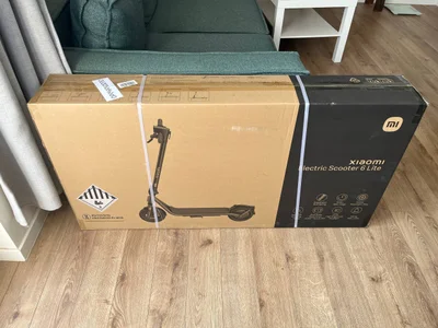 Электросамокат Xiaomi Electric Scooter 4 Lite