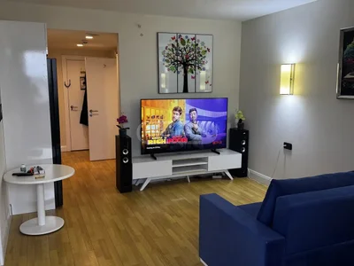 2-комнатная квартира в Orbi City, вид на море