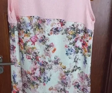 Женское платье хлопковое