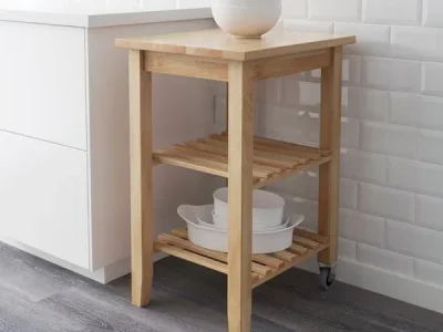 Кухонный тележка IKEA BEKVÄM