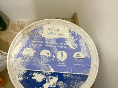 Шпаклёвка Aqua Spachtel