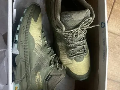 Высокие кроссовки Hoka trail code GTX
