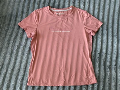Розовая спортивная футболка Giordano
